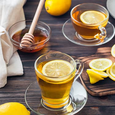 Honey Lemon Tea